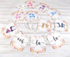 Ooh La La Lingerie Party Banner, Wildflowers Lingerie Shower Decorations, Bachelorette Party, Bras & Panties Banner