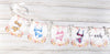 Ooh La La Lingerie Party Banner, Wildflowers Lingerie Shower Decorations, Bachelorette Party, Bras & Panties Banner