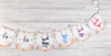 Ooh La La Lingerie Party Banner, Wildflowers Lingerie Shower Decorations, Bachelorette Party, Bras & Panties Banner