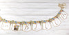 Baby in Bloom Shower Banner, Realistic Wildflowers Floral, Baby Shower Garland, Gold Letters