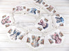 Floral Corset Lingerie Shower Banner Garland, Ooh La La Bachelorette Party