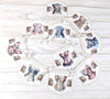Floral Corset Lingerie Shower Banner Garland, Ooh La La Bachelorette Party