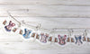 Floral Corset Lingerie Shower Banner Garland, Ooh La La Bachelorette Party