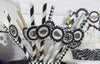 Muscle Vintage Race Car Hot Rod Mechanic Birthday Decorations - Name Banner