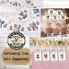 Floral Corset Lingerie Shower Banner Garland, Ooh La La Bachelorette Party