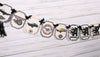 Muscle Vintage Race Car Hot Rod Mechanic Birthday Decorations - Name Banner