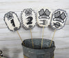 Muscle Vintage Race Car Hot Rod Mechanic Birthday Decorations - Name Banner