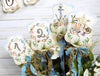 Sea Beach Ocean Nautical Bridal Shower Table Decorations