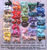 i do Wedding Cupcake Toppers Party Picks Vintage Rustic Shabby - Set of 12  18  36  50  100