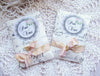 French Paris Paper Lavender Sachet Small Favors- Set of 10
