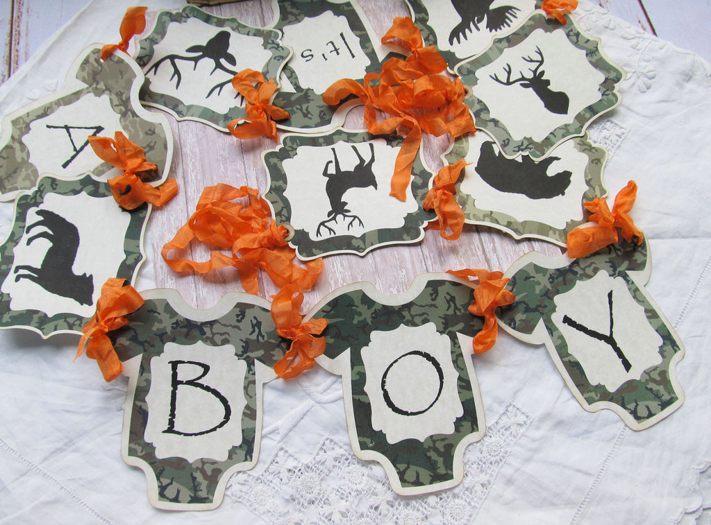 Birthday Party Camouflage Baby Shower Ideas Woodland Camo Baby