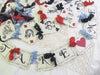 Vintage Alice in Wonderland Banner Sign with Playing Cards - Eat Me Take Me Drink Me
