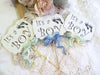 It's a Boy Shower Decorations - Vintage Style Baby Shower