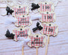 I Do Barbecue Shower Decorations - Rustic Just Married Backyard Wedding BBQ