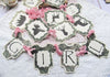 It's a Girl Pink & Camo Baby Shower Package Kit Bundle -  Banner and Straws