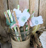 Succulent Cactus Bridal Shower Decorations Package Future Mrs. Bride to Be