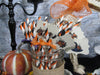 Halloween Baby Shower Paper Straws