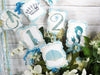 Mermaid Birthday Party Table Decorations - Custom Name Banner Garland