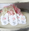 Blush Pink Cream Shabby Roses Bridal Wedding or Baby Shower Decorations