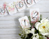 Blush Pink Cream Shabby Roses Bridal Wedding or Baby Shower Decorations
