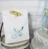 Mermaid Birthday Party Table Decorations - Custom Name Banner Garland
