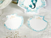 Mermaid Birthday Party Table Decorations - Custom Name Banner Garland