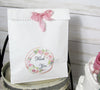 Blush Pink Cream Shabby Roses Bridal Wedding or Baby Shower Decorations