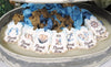 Sea Beach Ocean Nautical Bridal Shower Table Decorations