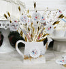 Spring Garden Floral Bridal Shower Table Decorations