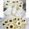 Sunflowers Garden Floral Bridal Shower Table Decorations