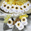 Sunflowers Garden Floral Bridal Shower Table Decorations