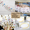 Spring Garden Floral Bridal Shower Table Decorations