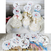 Spring Garden Floral Bridal Shower Table Decorations