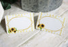 Sunflowers Garden Floral Bridal Shower Table Decorations