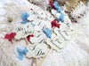 Wedding Cupcake Toppers Party Picks Bridal Mix - Just Married I Do Mr. & Mrs. - Set of 50