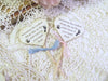 Baby Shower Heart Cupcake Toppers Party Picks -  The Smallest Things - Set of 12