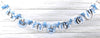 It's a Boy Teddy Bear Baby Shower Banner Sign with Blue Ribbons