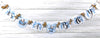 It's a Boy Teddy Bear Baby Shower Banner Sign with Brown Ribbons