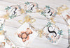 Sweet Baby Boho Baby Clothes Large Banner Baby Shower Sign with Ivory Ribbons, Gender Neutral