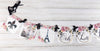 Paris French Ooh La La Banner with ribbons, Bridal Shower Banner, Blush Pink Roses Floral Shower Banner Sign, Bridal Tea, Lingerie Party