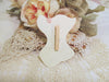 Bride to Be Corset Corsage Badge Pin with Ribbon Bow & Pearls
