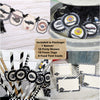 Muscle Vintage Race Car Hot Rod Mechanic Birthday Decorations - Name Banner