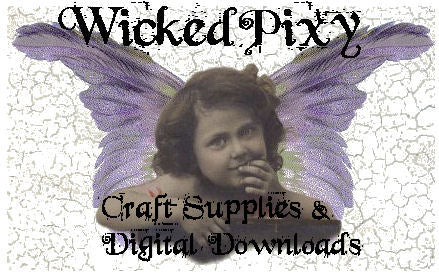 Craft Supplies & Digital Products