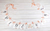 Peach Floral Bride to Be Banner with ribbons, Future Mrs. Bridal Shower Banner, Watercolor Floral Shower Banner Sign