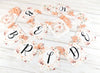 Peach Floral Bride to Be Banner with ribbons, Future Mrs. Bridal Shower Banner, Watercolor Floral Shower Banner Sign