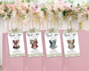 Floral Vintage Corset Lingerie Shower Tags, Printed, Personalized Thank You Bachelorette Favor, Tags Only, Personalized Gift Tags, Bridal Shower