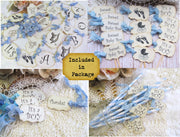 It's a Boy Shower Decorations - Vintage Style Baby Shower