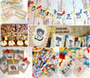 Circus Vintage Carnival Shower Decorations - Baby Shower or Birthday