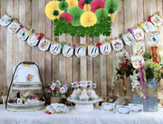 Tropical Bridal Shower Decorations