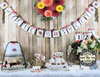 Coral Rust Wedding or Shower Decorations